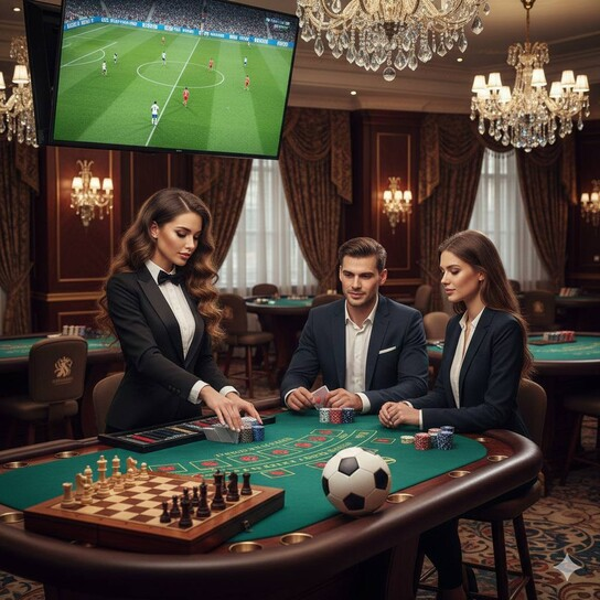 完场